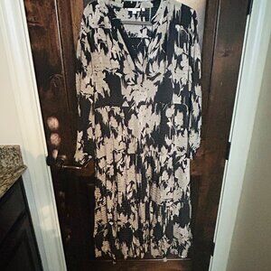 Chico's maxi dress - 1.5 - 44" pit to pit